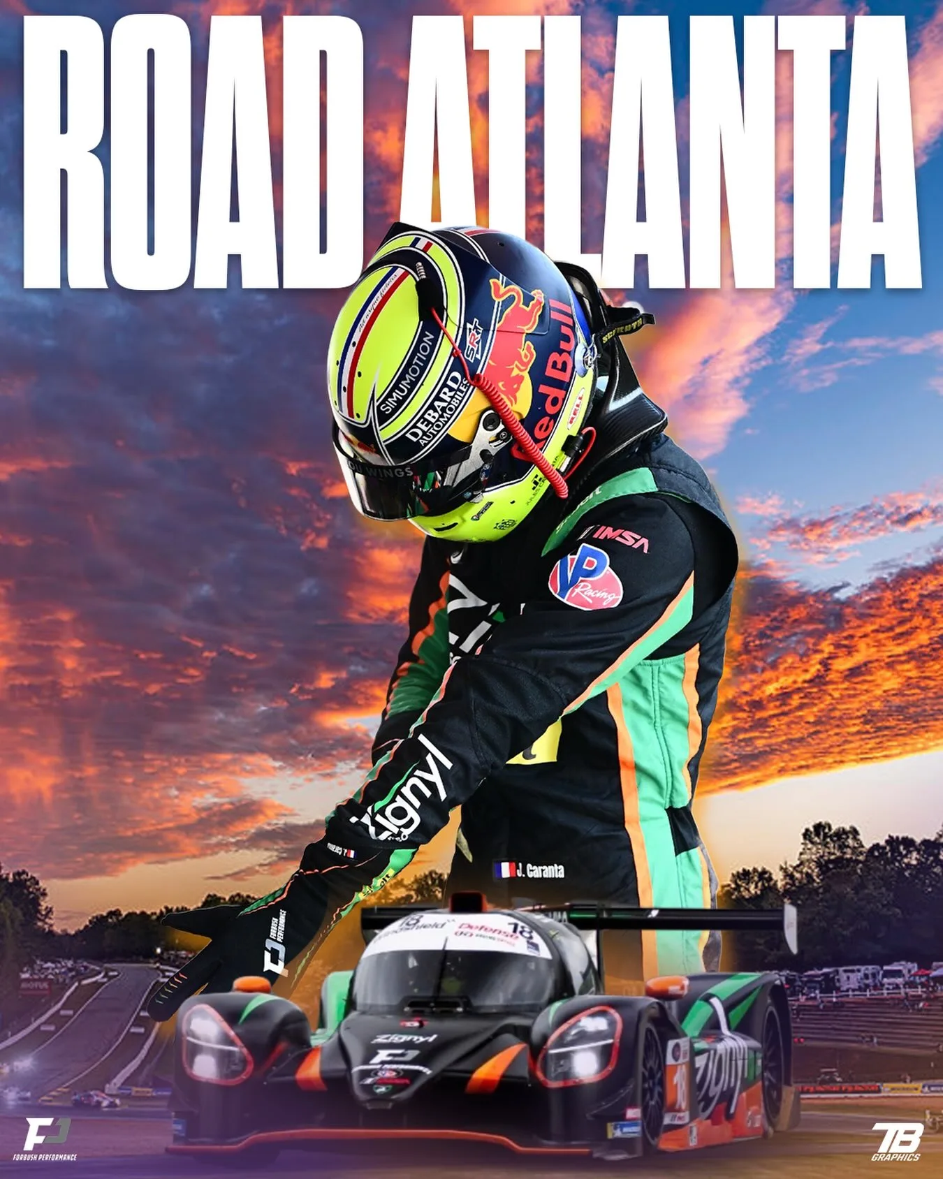 Last but not least, it’s race week at Road Atlanta! 🏁