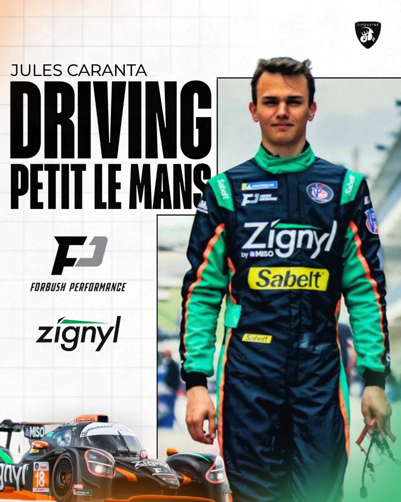 Driver Announcement!
