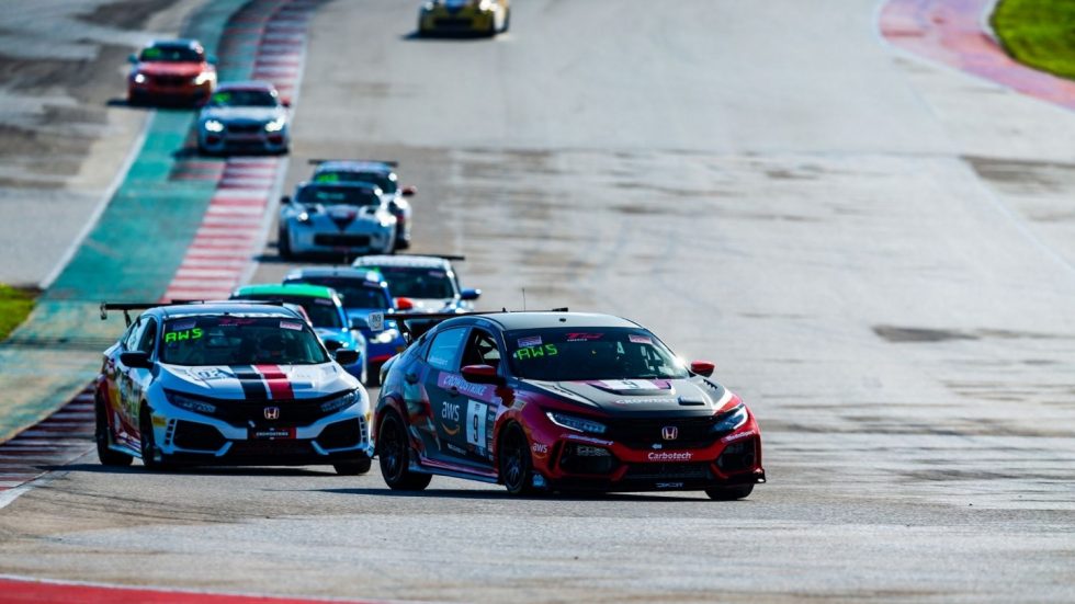 Boehm, Honda earn Race 2 Win at COTA with Ruud and Bacon sweeping TCX and TCA